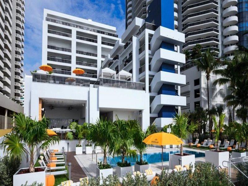 Hilton Cabana Miami Beach Resort Exterior photo